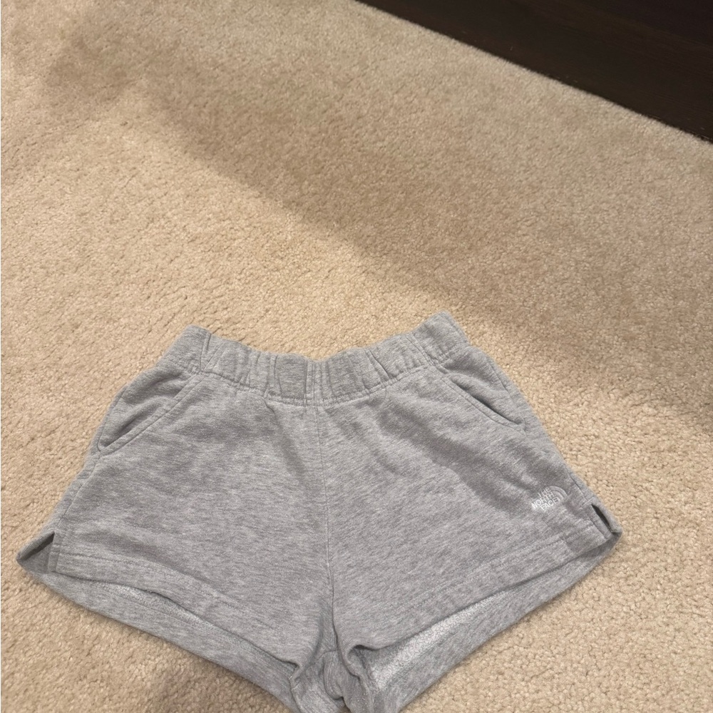 The North Face Heather Gray Shorts